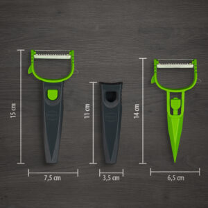 Multi Peeler - set de 3 bucăți - imagine 3