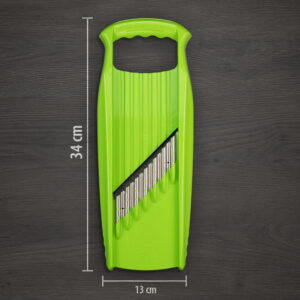 Borner Powerline Wave-Waffle XXL Tăietor Julienne - imagine 8