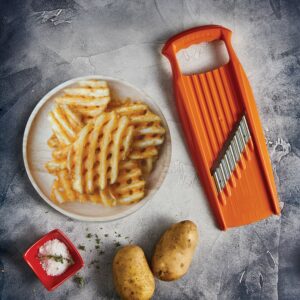 Borner Powerline Wave-Waffle XXL Tăietor Julienne - imagine 6