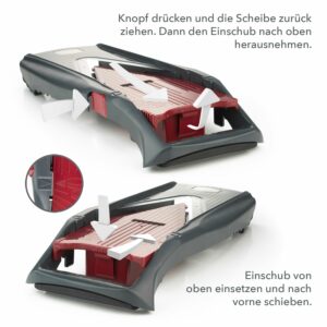 Börner Vital Mandolin Pro Set - imagine 3